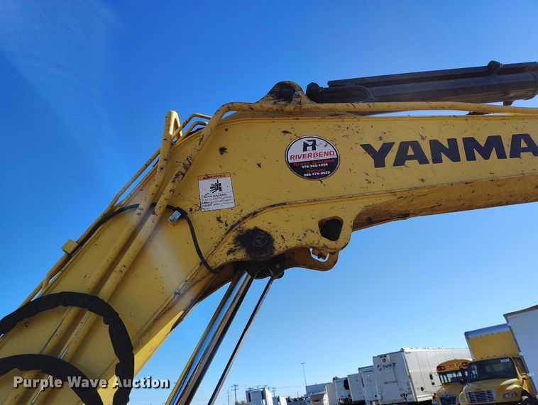 image for item YA1422 2020 Yanmar VIO55-6A mini excavator