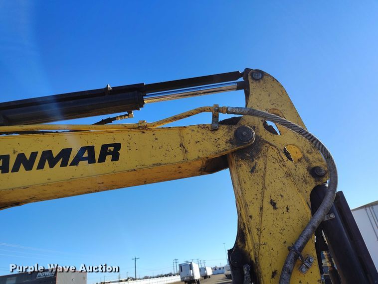 image for item YA1422 2020 Yanmar VIO55-6A mini excavator