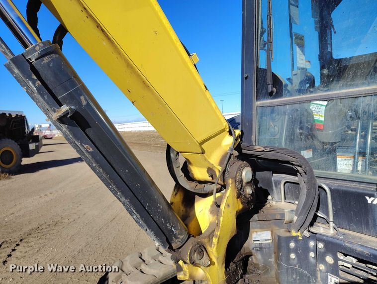 image for item YA1422 2020 Yanmar VIO55-6A mini excavator