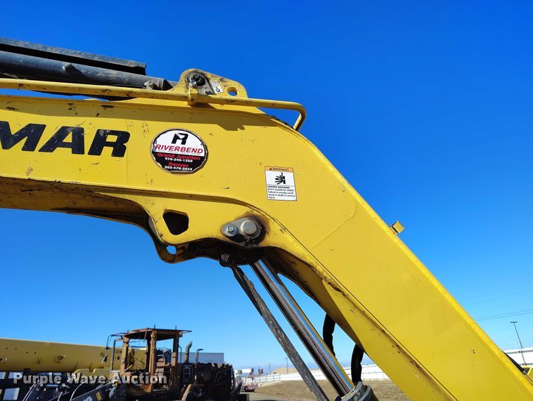 image for item YA1422 2020 Yanmar VIO55-6A mini excavator