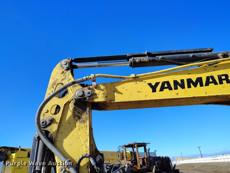 image for item YA1422 2020 Yanmar VIO55-6A mini excavator