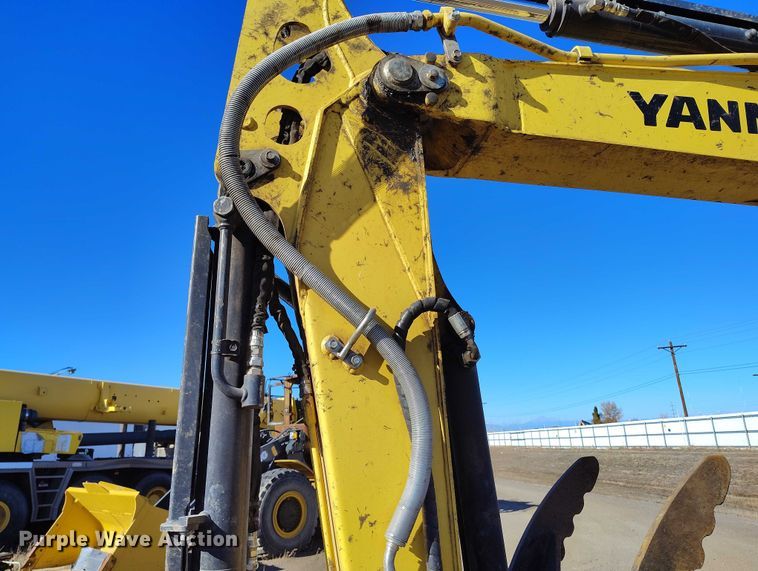 image for item YA1422 2020 Yanmar VIO55-6A mini excavator