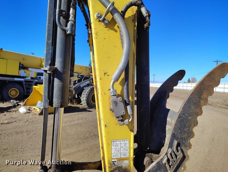 image for item YA1422 2020 Yanmar VIO55-6A mini excavator