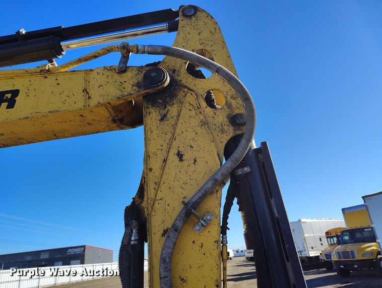 image for item YA1422 2020 Yanmar VIO55-6A mini excavator
