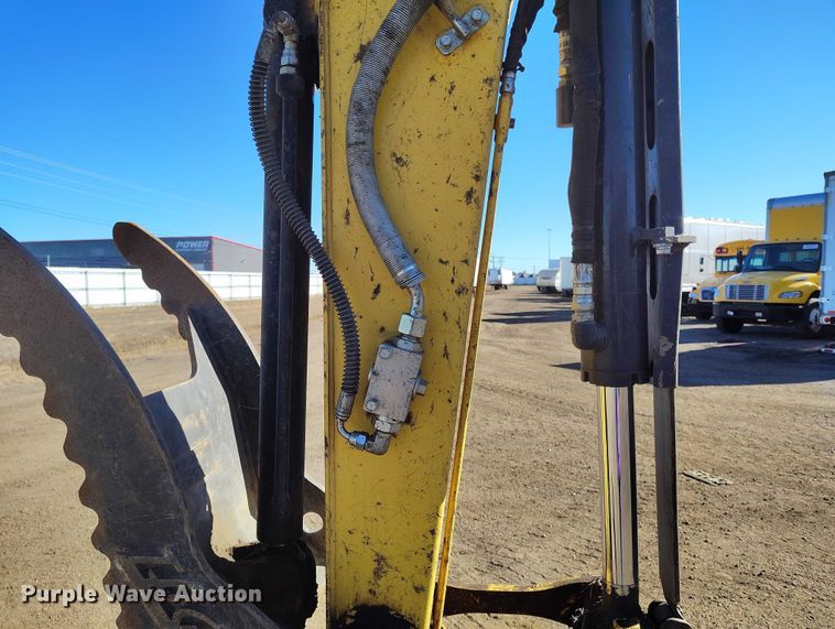 image for item YA1422 2020 Yanmar VIO55-6A mini excavator