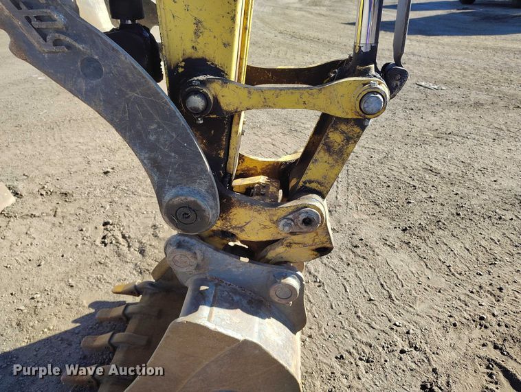 image for item YA1422 2020 Yanmar VIO55-6A mini excavator