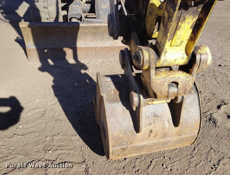 image for item YA1422 2020 Yanmar VIO55-6A mini excavator