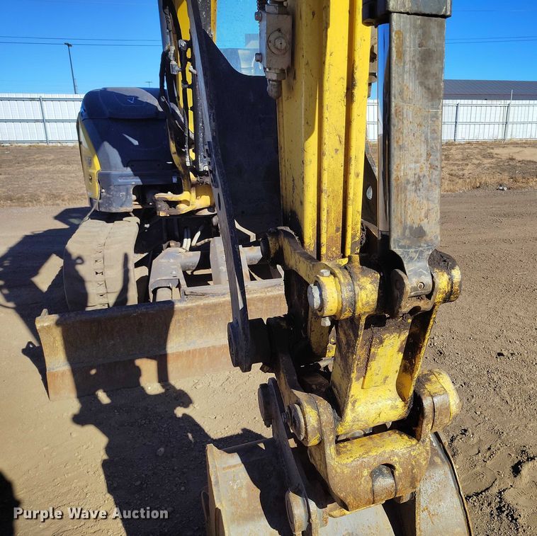 image for item YA1422 2020 Yanmar VIO55-6A mini excavator