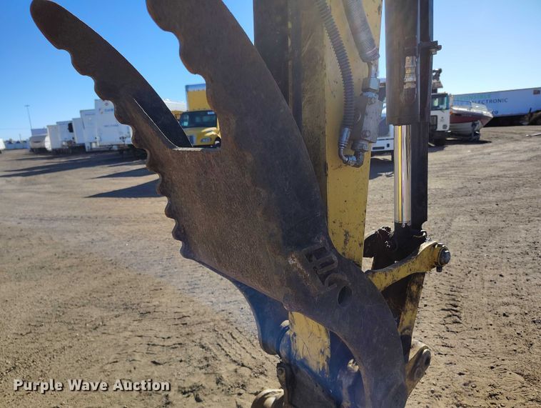 image for item YA1422 2020 Yanmar VIO55-6A mini excavator