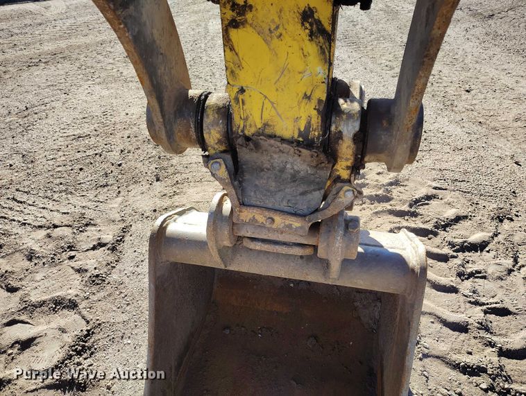 image for item YA1422 2020 Yanmar VIO55-6A mini excavator