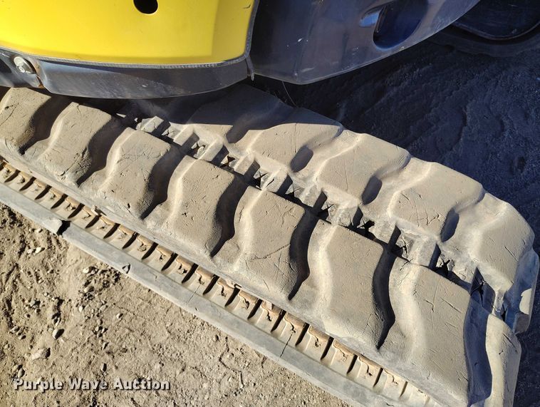 image for item YA1422 2020 Yanmar VIO55-6A mini excavator