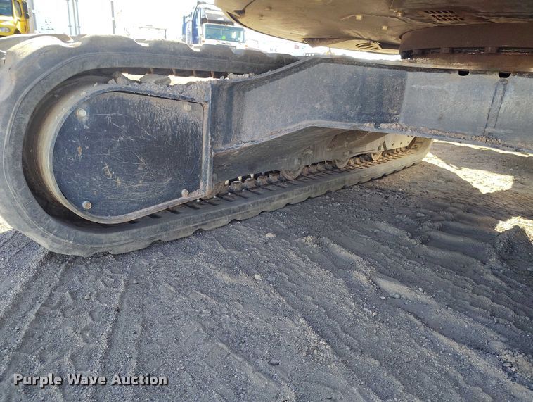 image for item YA1422 2020 Yanmar VIO55-6A mini excavator