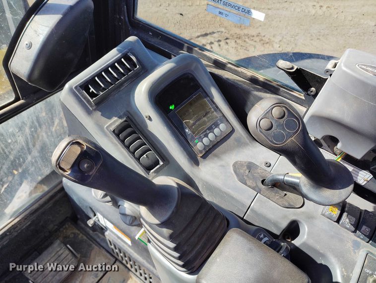 image for item YA1422 2020 Yanmar VIO55-6A mini excavator