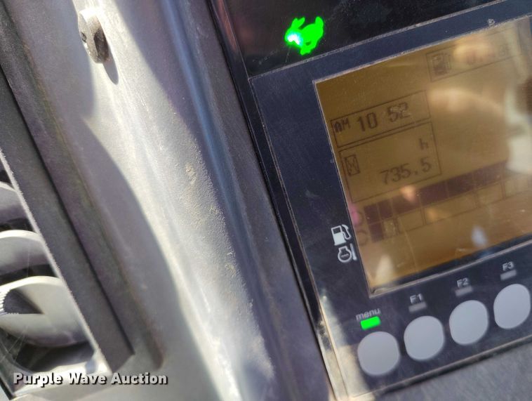 image for item YA1422 2020 Yanmar VIO55-6A mini excavator