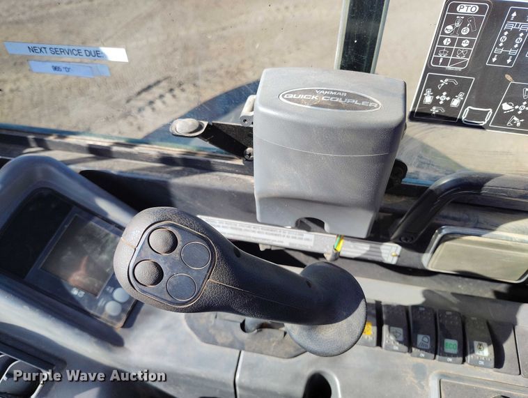 image for item YA1422 2020 Yanmar VIO55-6A mini excavator