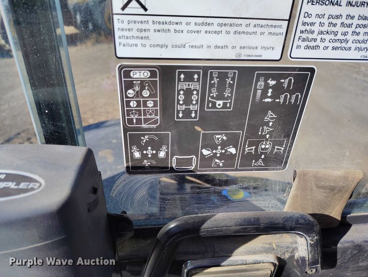 image for item YA1422 2020 Yanmar VIO55-6A mini excavator