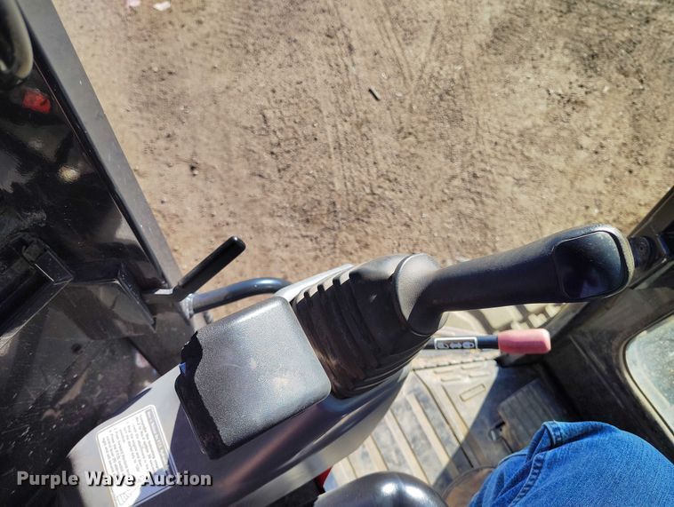 image for item YA1422 2020 Yanmar VIO55-6A mini excavator