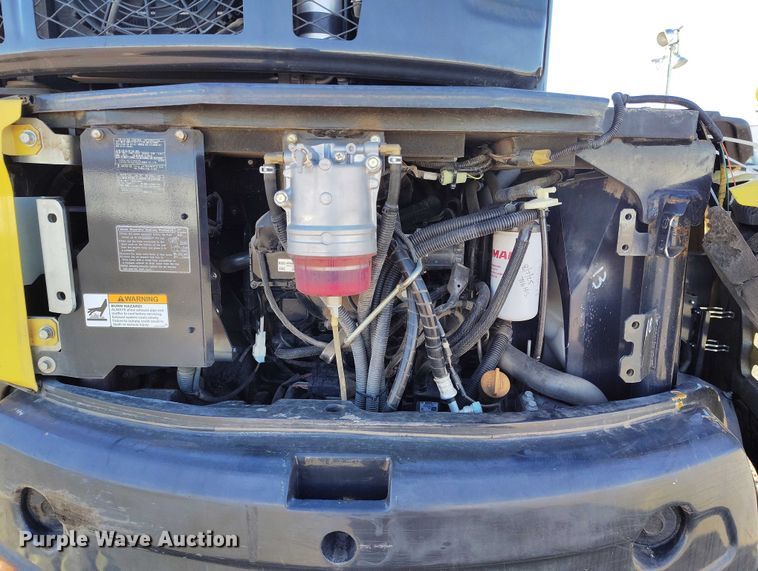 image for item YA1422 2020 Yanmar VIO55-6A mini excavator