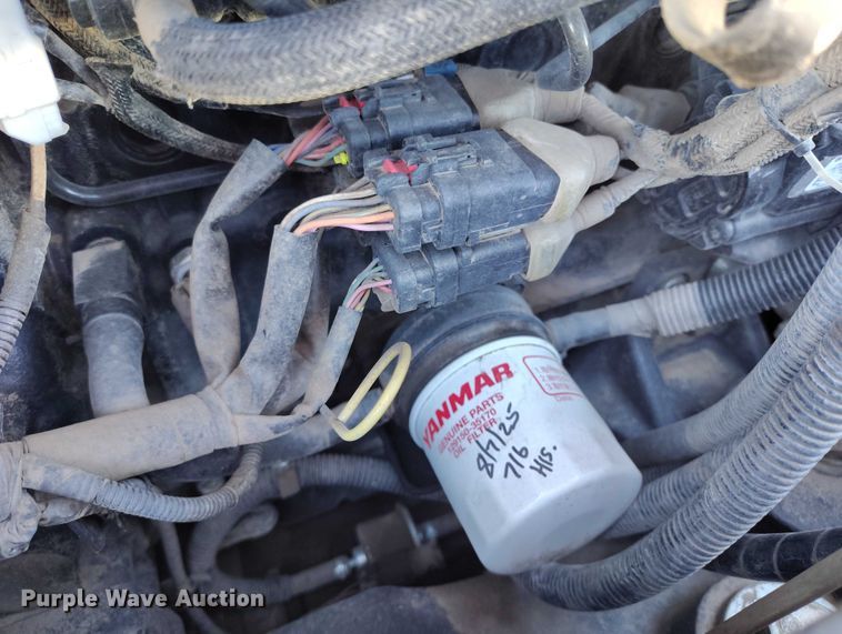 image for item YA1422 2020 Yanmar VIO55-6A mini excavator