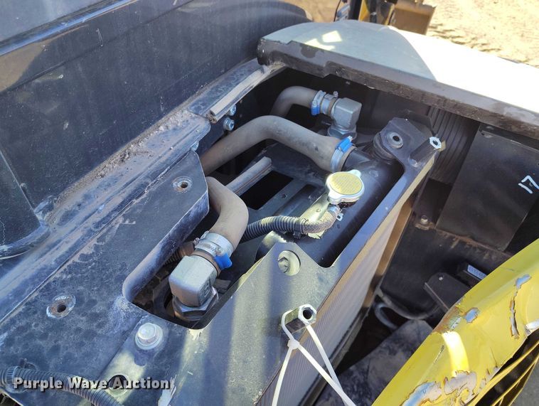 image for item YA1422 2020 Yanmar VIO55-6A mini excavator