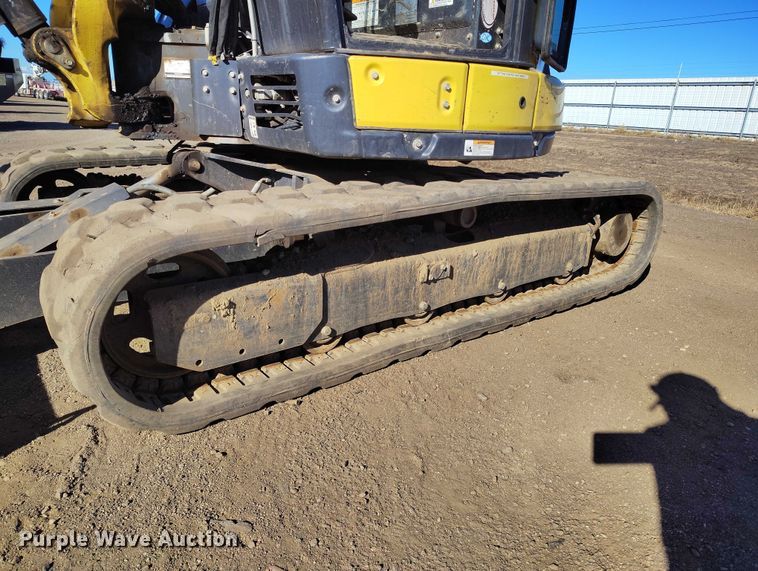 image for item YA1422 2020 Yanmar VIO55-6A mini excavator