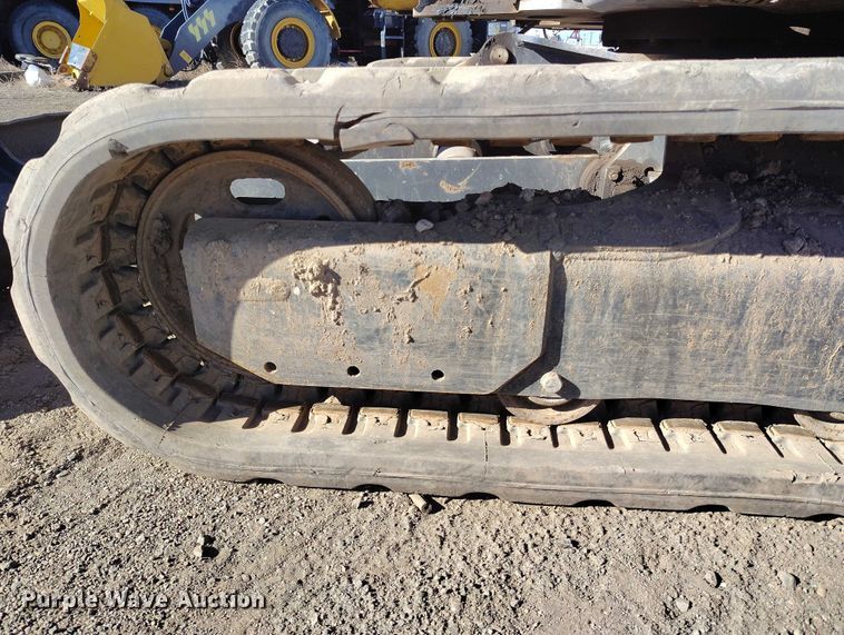 image for item YA1422 2020 Yanmar VIO55-6A mini excavator