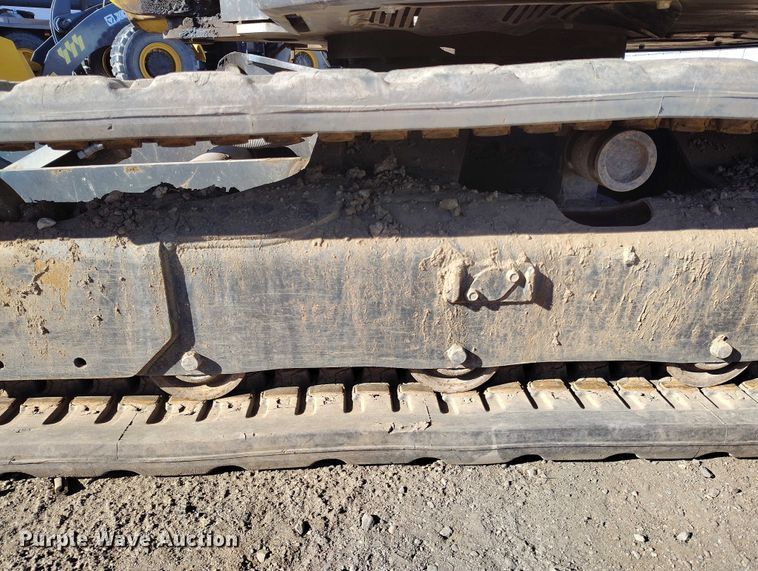 image for item YA1422 2020 Yanmar VIO55-6A mini excavator