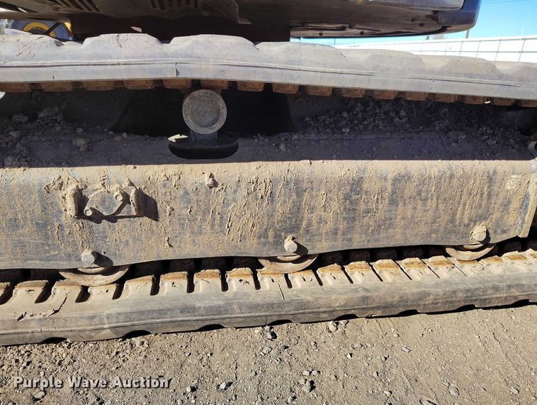 image for item YA1422 2020 Yanmar VIO55-6A mini excavator