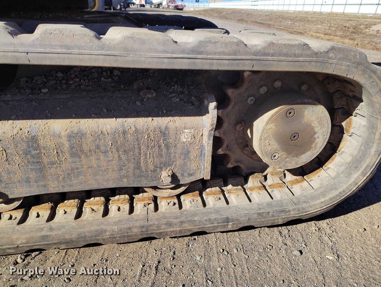 image for item YA1422 2020 Yanmar VIO55-6A mini excavator