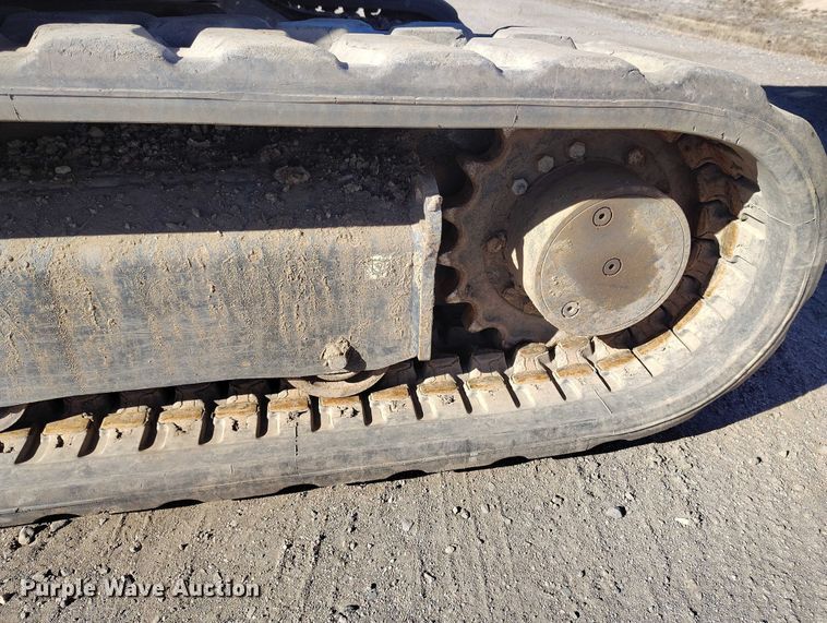 image for item YA1422 2020 Yanmar VIO55-6A mini excavator