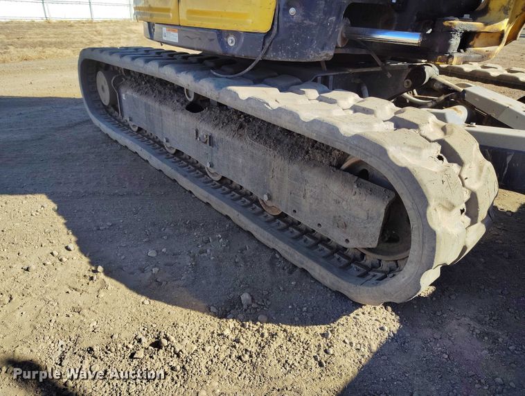 image for item YA1422 2020 Yanmar VIO55-6A mini excavator