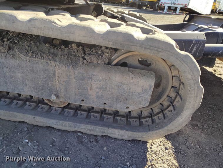 image for item YA1422 2020 Yanmar VIO55-6A mini excavator