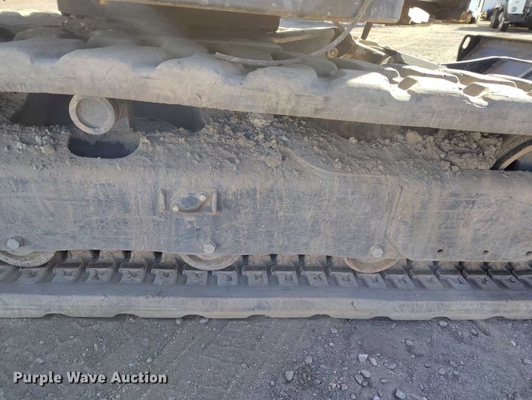 image for item YA1422 2020 Yanmar VIO55-6A mini excavator