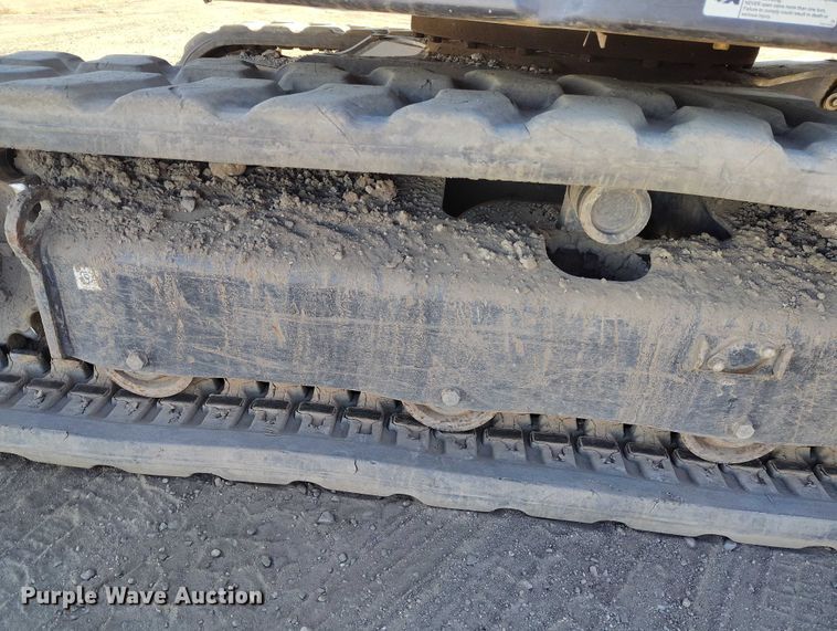 image for item YA1422 2020 Yanmar VIO55-6A mini excavator