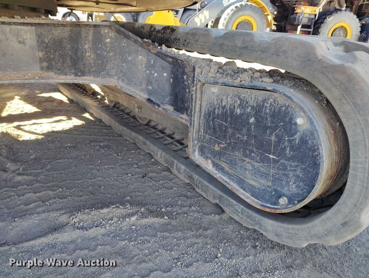 image for item YA1422 2020 Yanmar VIO55-6A mini excavator