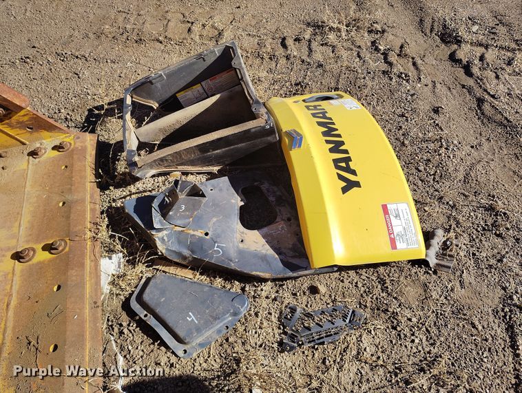 image for item YA1422 2020 Yanmar VIO55-6A mini excavator