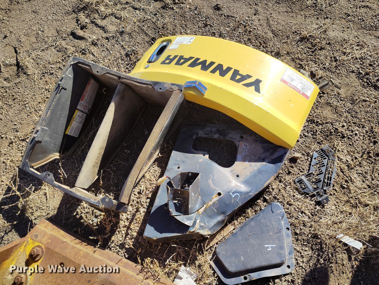 image for item YA1422 2020 Yanmar VIO55-6A mini excavator