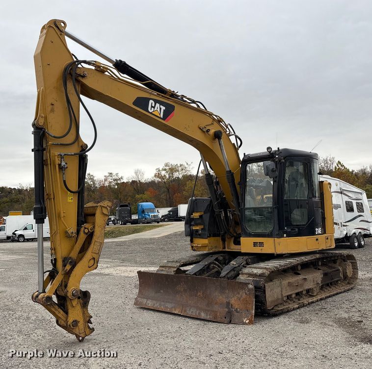 EXCAVADORA 2015 CATERPILLAR 314ELCR