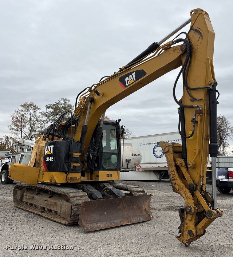 EXCAVADORA 2015 CATERPILLAR 314ELCR