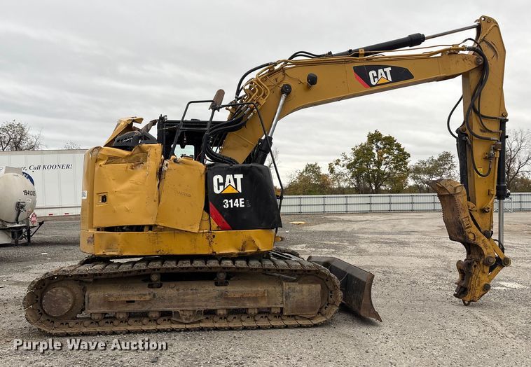 EXCAVADORA 2015 CATERPILLAR 314ELCR