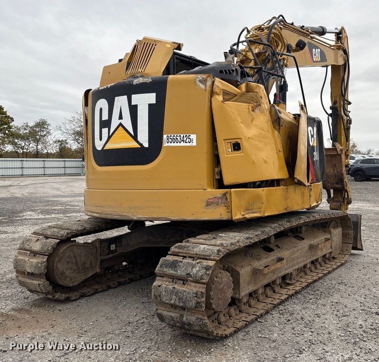 EXCAVADORA 2015 CATERPILLAR 314ELCR