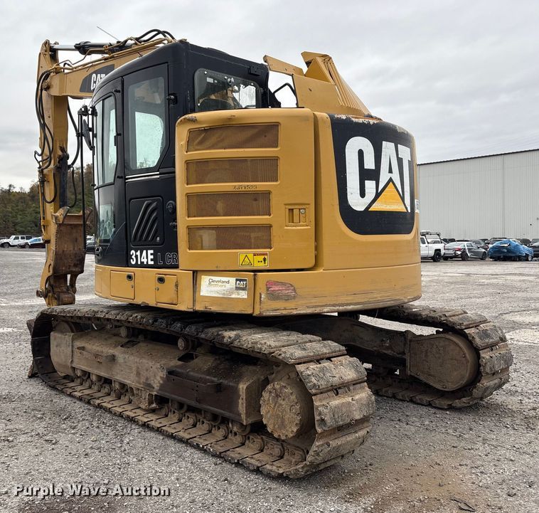 image for item YA1423 2015 Caterpillar 314ELCR excavator