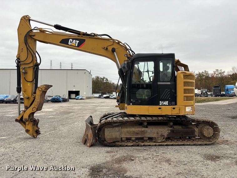 image for item YA1423 2015 Caterpillar 314ELCR excavator