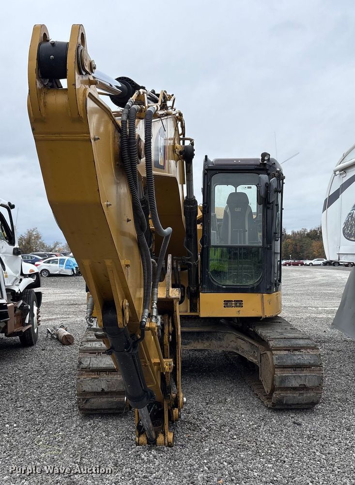 image for item YA1423 2015 Caterpillar 314ELCR excavator