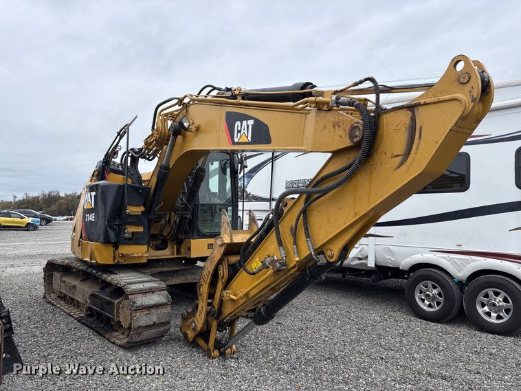 image for item YA1423 2015 Caterpillar 314ELCR excavator