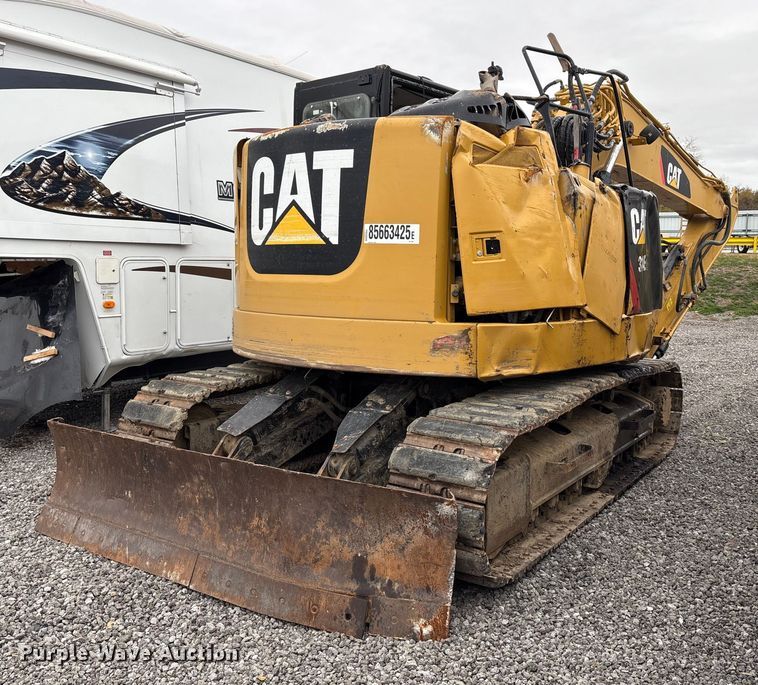 image for item YA1423 2015 Caterpillar 314ELCR excavator
