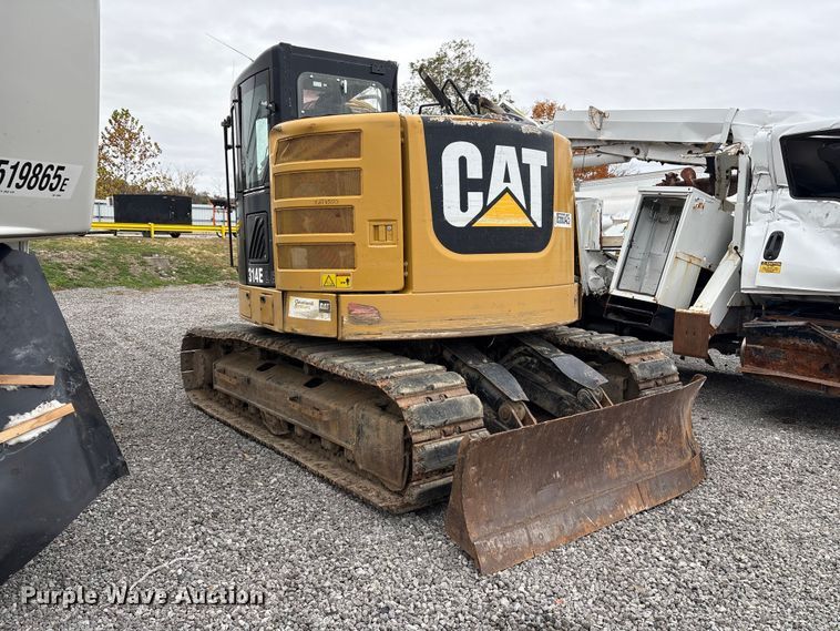 image for item YA1423 2015 Caterpillar 314ELCR excavator