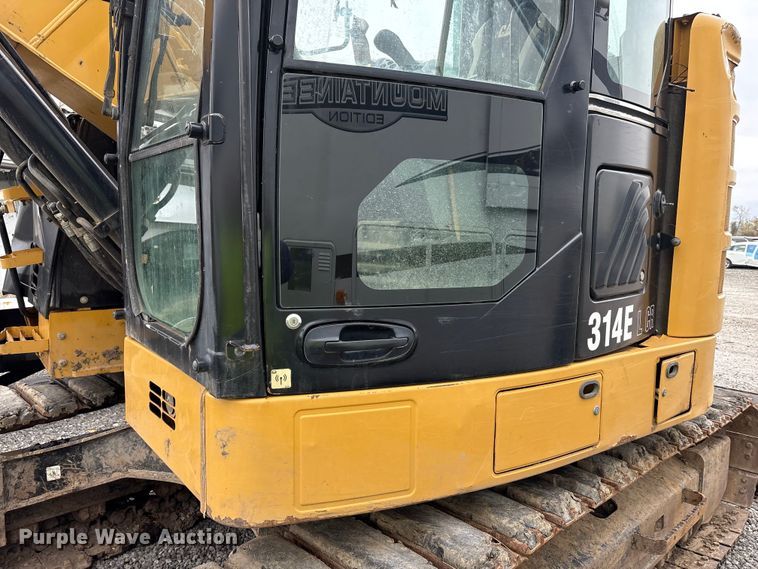 image for item YA1423 2015 Caterpillar 314ELCR excavator
