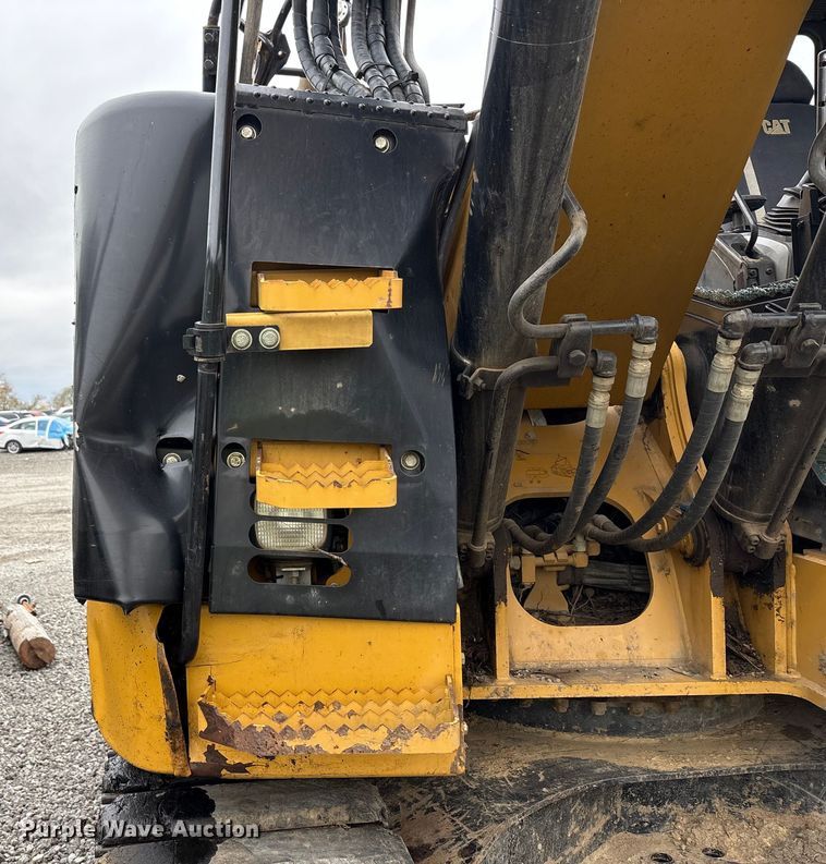 image for item YA1423 2015 Caterpillar 314ELCR excavator