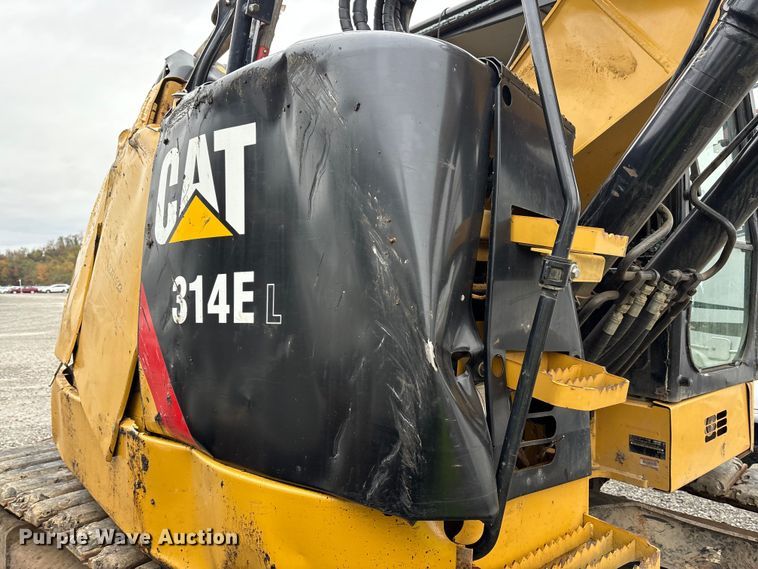 image for item YA1423 2015 Caterpillar 314ELCR excavator